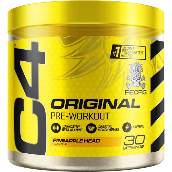 C4 Original, Ananaspää - 198 g