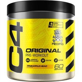 C4 Original, ananasų galvutė - 396 g