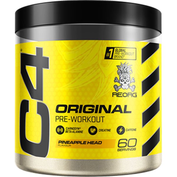 C4 Original, Pineapple Head - 396g