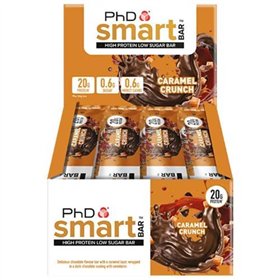 Smart Bar, Caramel Crunch - 12 x 64g