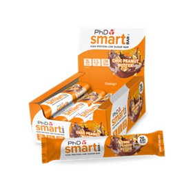 Smart Bar, Choc Peanut Butter - 12 x 64g