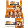„Smart“ batonėlis, šokoladinis ir žemės riešutų sviesto skonio – 12 x 64 g
