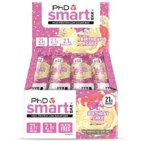 Smart Bar, Chocolate Brownie - 12 x 64g