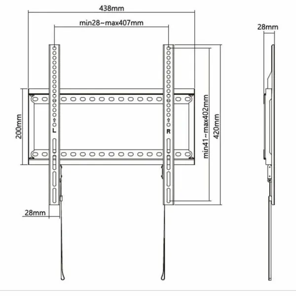 Подставка для ТВ STELL SHO 5200