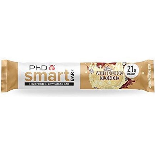 Smart batoniņš, baltās šokolādes Blondie - 12 x 64 g