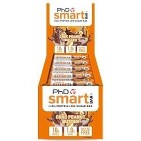 Smart Bar, Choc Peanut Butter - 24 x 32g