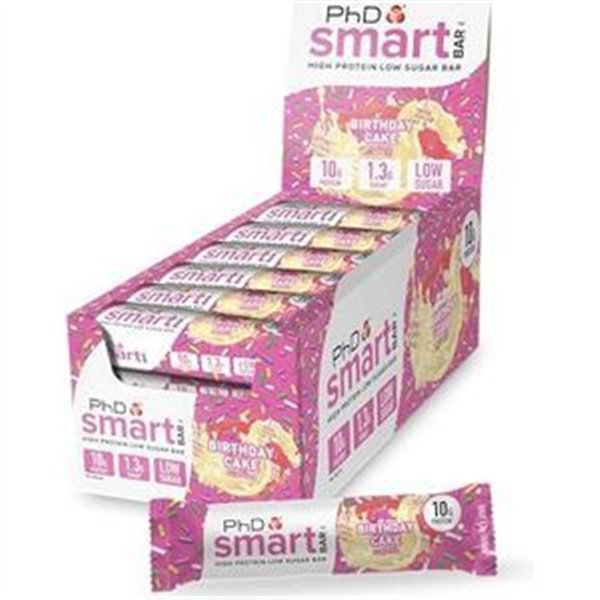 Smart Bar, Birthday Cake - 24 x 32g