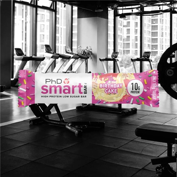 Smart batoniņš, dzimšanas dienas torte - 24 x 32 g