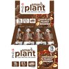 „Smart Bar Plant“ šokoladiniai ir žemės riešutų brauniai – 12 x 64 g