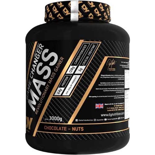 Game Changer Mass, Chocolate-Nuts - 3000g