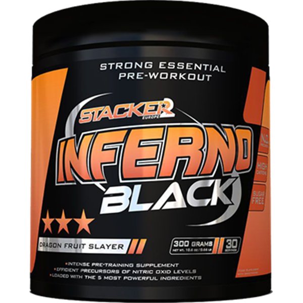 Inferno Black, Fruit Punch Fury - 300g