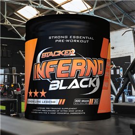 Inferno Black, Lemon Lime - 300g