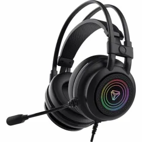 Austiņas Yenkee SHADOW - YHP 3035 Melns noir