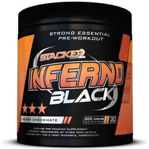 Inferno Black, ķiršu Checkmate - 300g