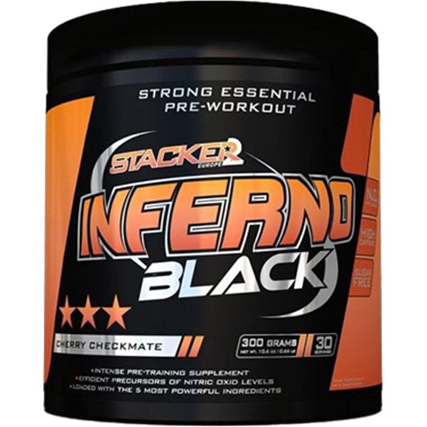 Inferno Black, kirsikanpunainen Checkmate - 300g
