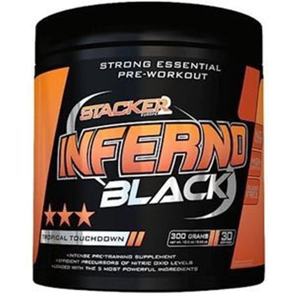 „Inferno Black“, tropinis „Touchdown“ – 300 g