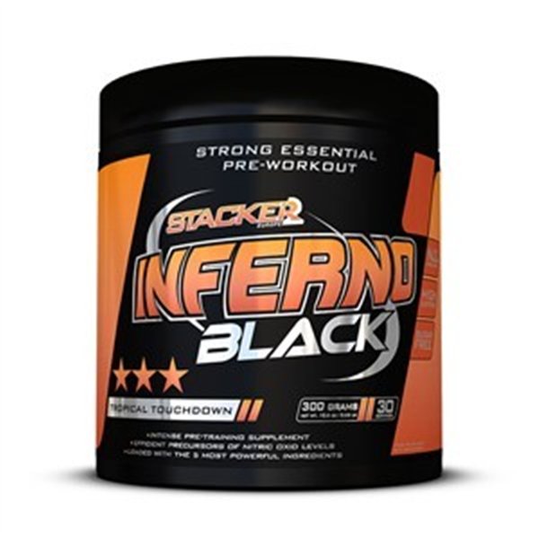 Inferno Black, Tropical Touchdown - 300g
