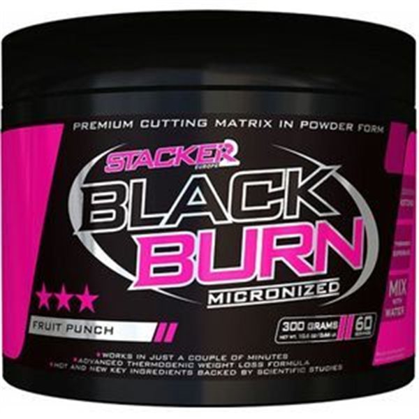 Black Burn mikronizēts augļu punšs - 300g