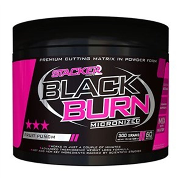 Black Burn Mikronisoitu, Appelsiini - 300g