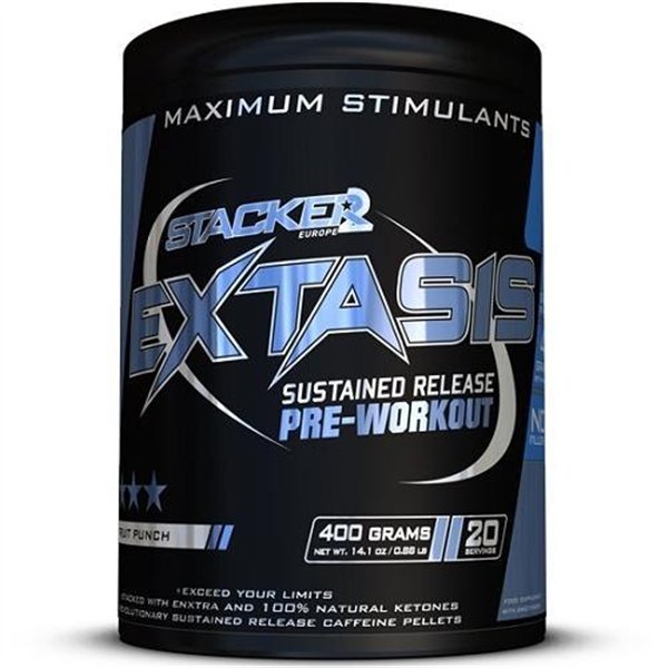 Extasis, hedelmäpunssi - 400 g