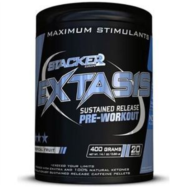 Extasis, tropiskie augļi - 400g