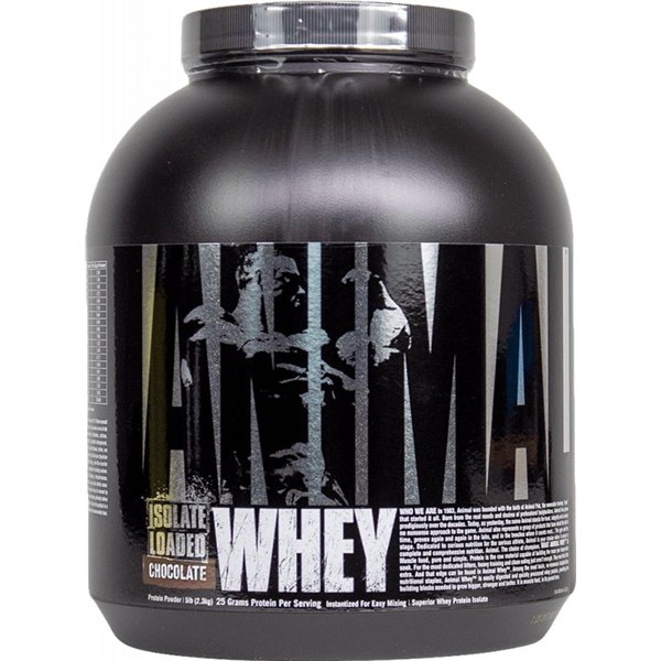 Animal Whey, Chocolate - 2300g