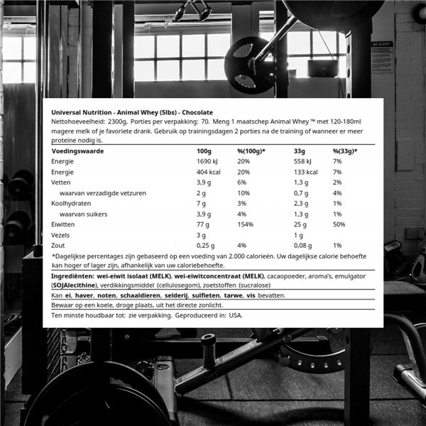 Eläinhera, suklaa - 2300g