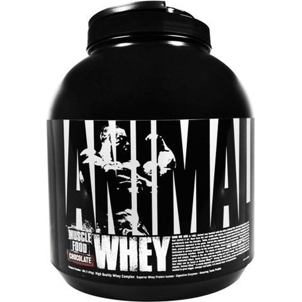 Animal Whey, Chocolate - 2300g