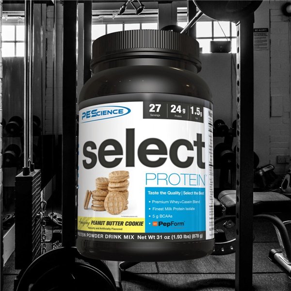 Select Protein, Amazing Peanut Butter Cookie - 878g