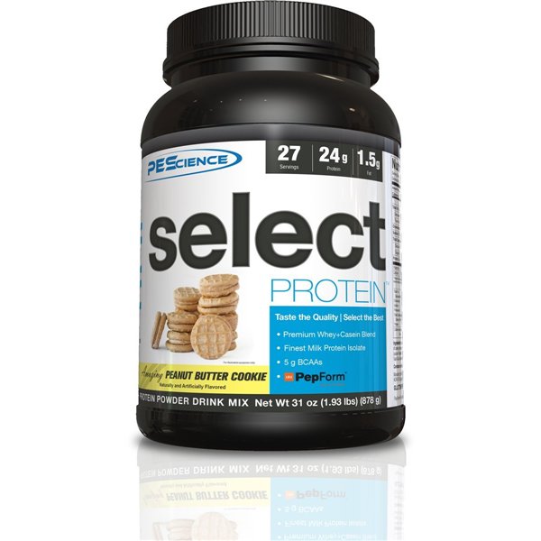 Select Protein, Amazing Peanut Butter Cookie - 878g