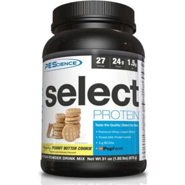 Select Protein, Amazing Peanut Butter Cookie - 878g