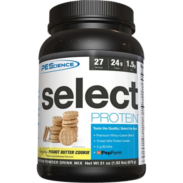 Select Protein, Amazing Peanut Butter Cookie - 878g