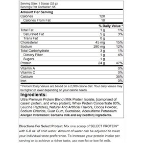Select Protein, Amazing Peanut Butter Cookie - 1790g