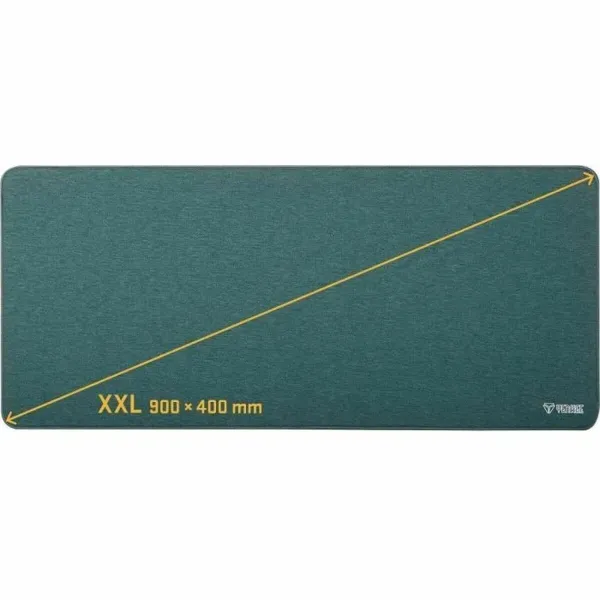 Pelės Kilimėlis Yenkee YPM 9040GN Vert