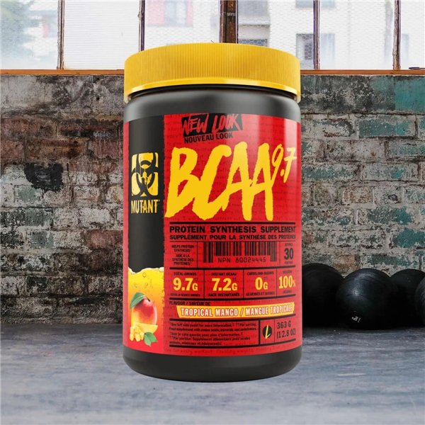 Mutant BCAA 9.7, trooppinen mango - 363 g
