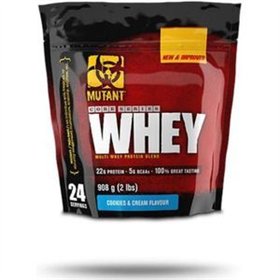 Mutant Whey, Cookies & Cream - 908g