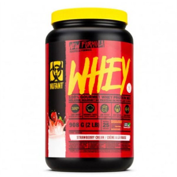 Mutant Whey, Cookies & Cream - 908g