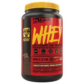 Mutant Whey, Chocolate Fudge Brownie - 908g