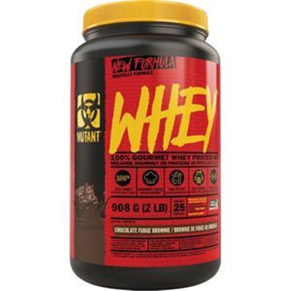 Mutant Whey, Chocolate Fudge Brownie - 908g
