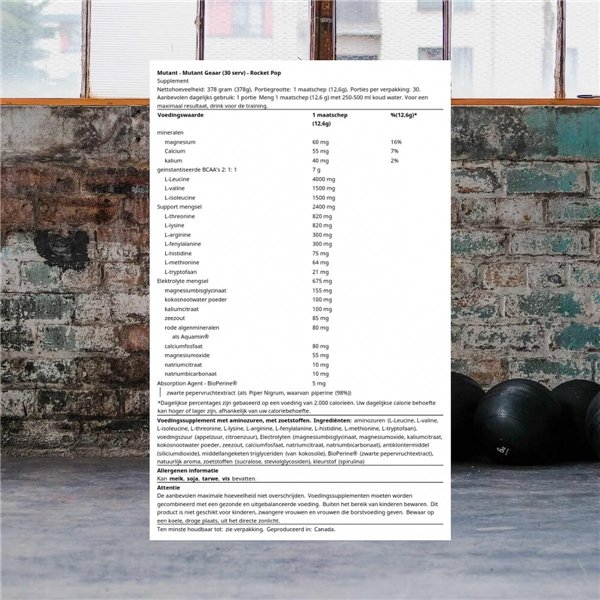 GEAAR, Rukolas popkorns - 378g