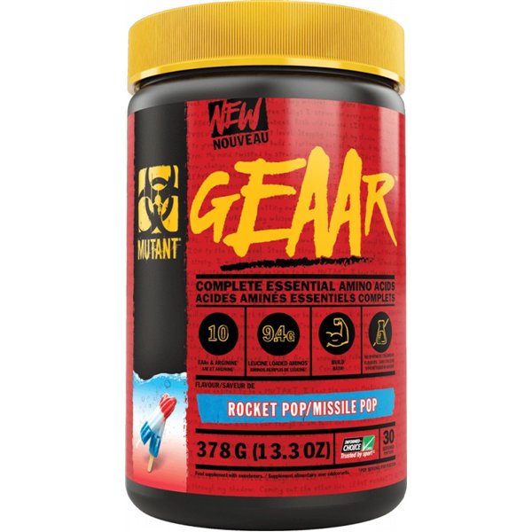 GEAAR, Rocket Pop - 378g