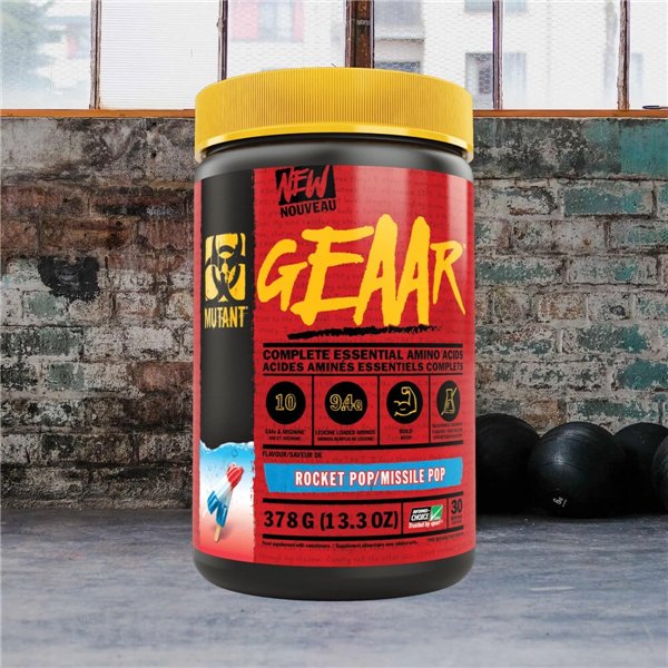 GEAAR, Rocket Pop - 378 г