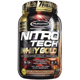 Nitro-Tech 100% Whey Gold, Double Rich Chocolate (EAN 631656256369) - 2270g