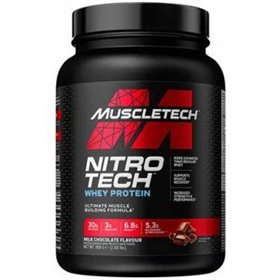 Nitro-Tech 100% Whey Gold, Double Rich Chocolate - 908g