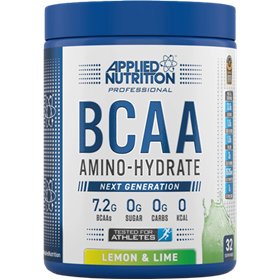 BCAA aminoskābju hidrāts, citrons un laims (EAN 634158562617) - 450 g