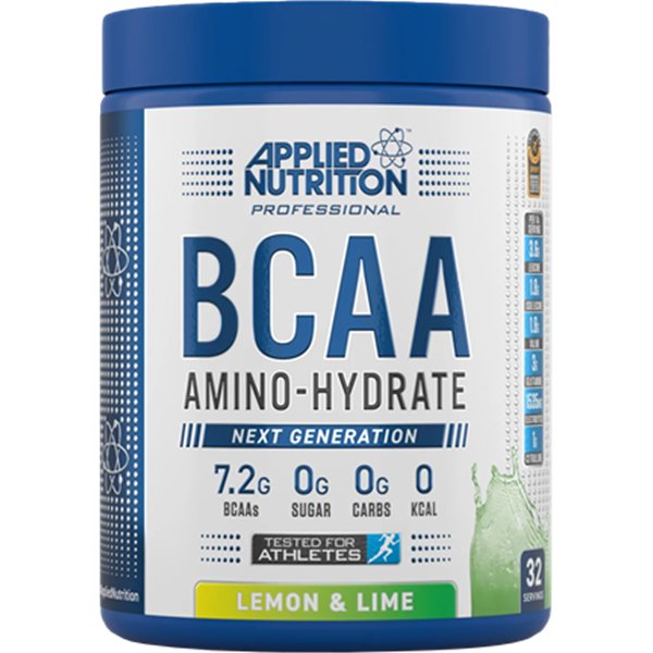 BCAA-aminohydraatti, sitruuna ja lime (EAN 634158562617) - 450 g