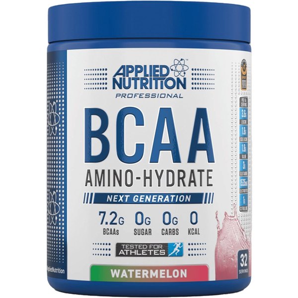 BCAA Amino-Hydrate, Watermelon (EAN 634158562648) - 450g