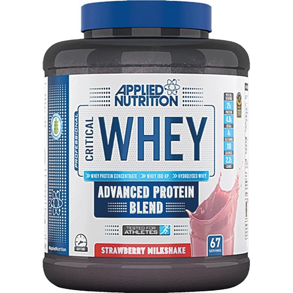Critical Whey, Strawberry Milkshake - 2000g