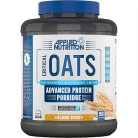 Critical Oats proteīna putra, zeltainais sīrups (EAN 634158758805) - 3000g