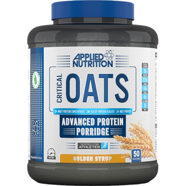 Critical Oats -proteiinipuuro, kultainen siirappi (EAN 634158758805) - 3000 g